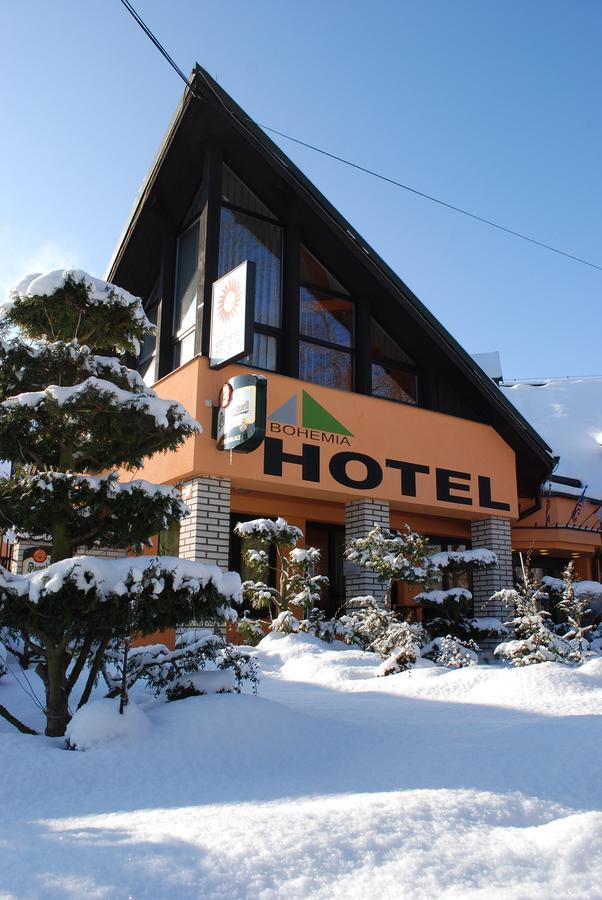 Hotel Bohemia Frantiskovy Lazne Bagian luar foto